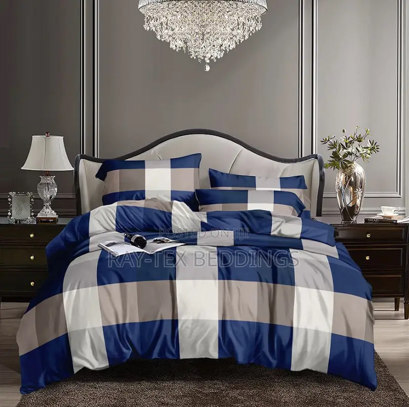 Duvet, Bedsheet and Pillowcase