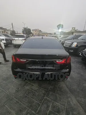 Lexus GS 350 2013 Black