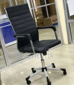 Swivel Office Chair With High Back