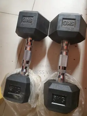 5kg Hexagon Dumbell