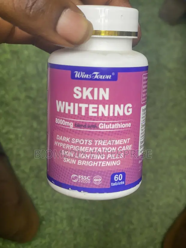 Skin Whitening 8000mg