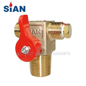 CNG Gas Cylinder Valve