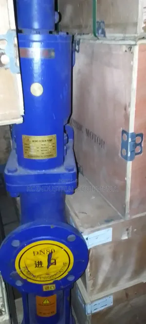 2inche Mono Screw Pump With 5.5hp Gear Motor