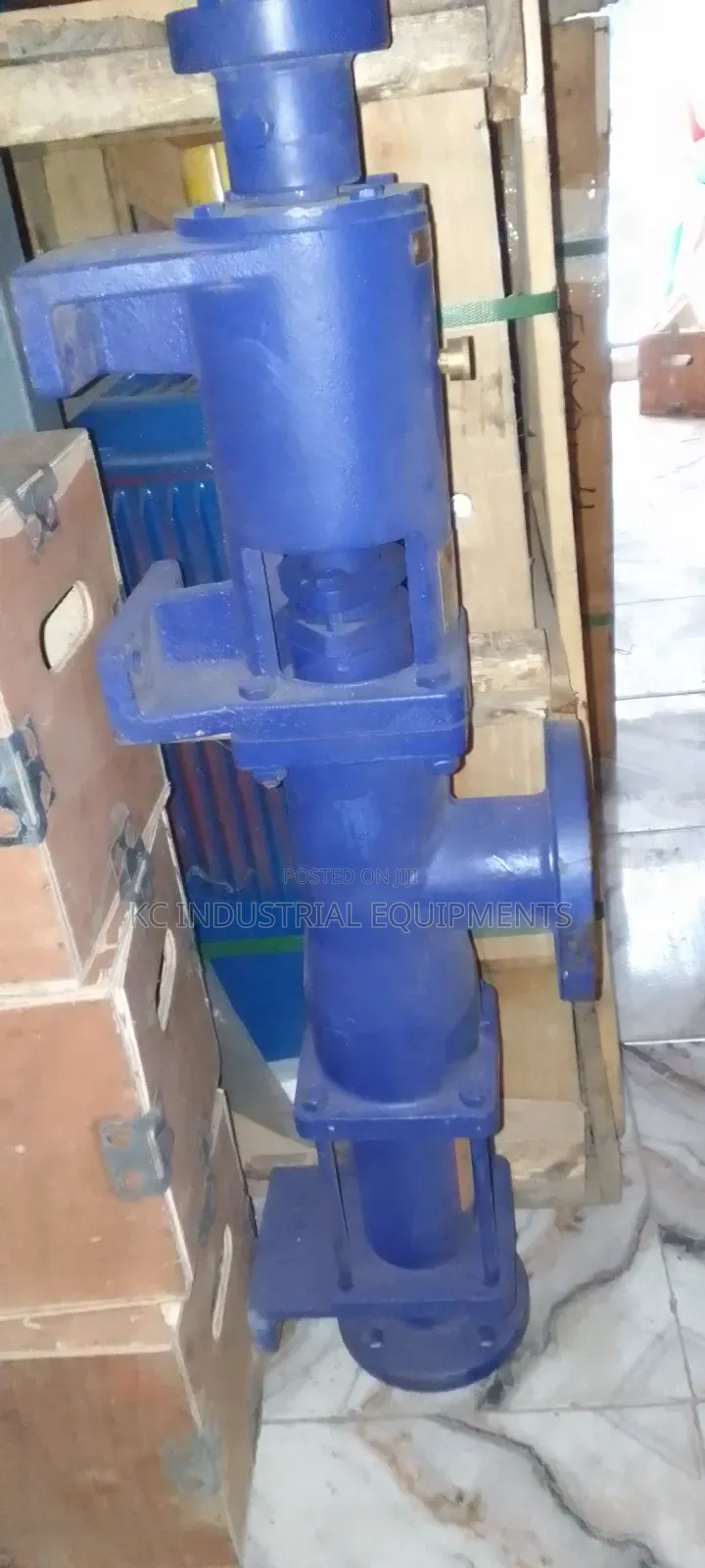 2inche Mono Screw Pump With 5.5hp Gear Motor