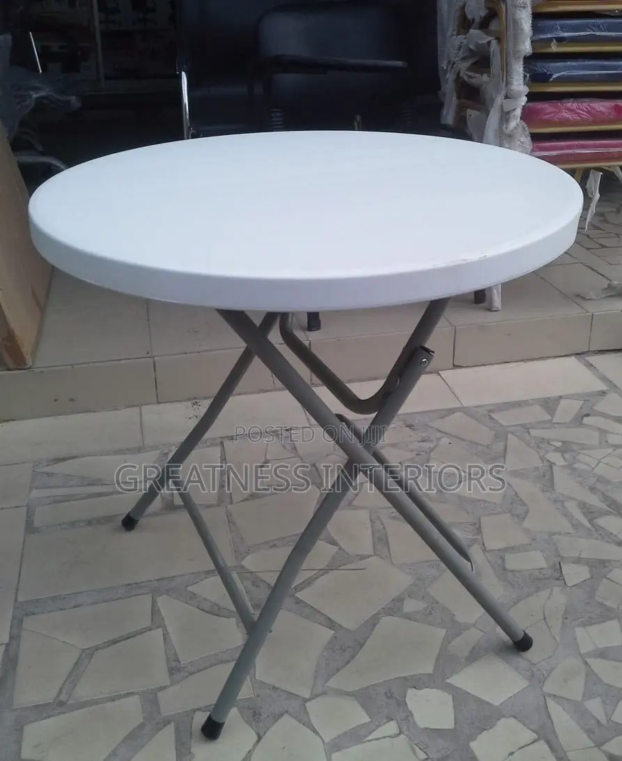 High Quality Foldable Plastic Table