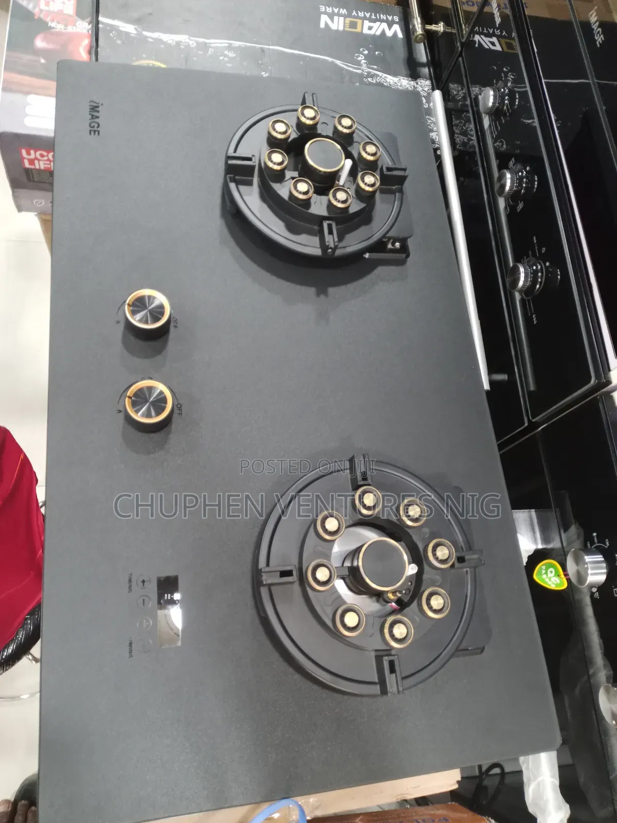 Counter Top Gas Cooker