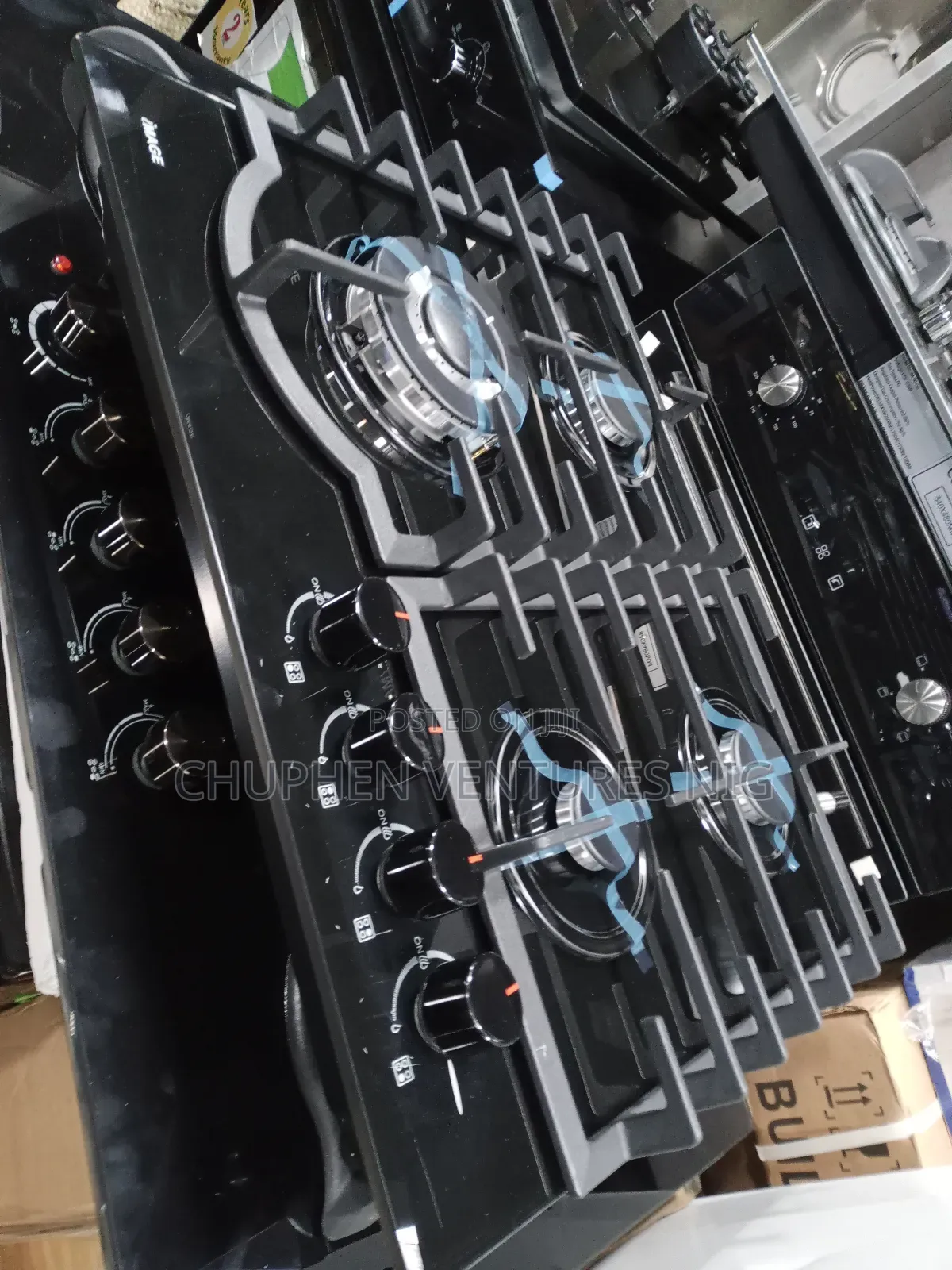 Counter Top Gas Cooker