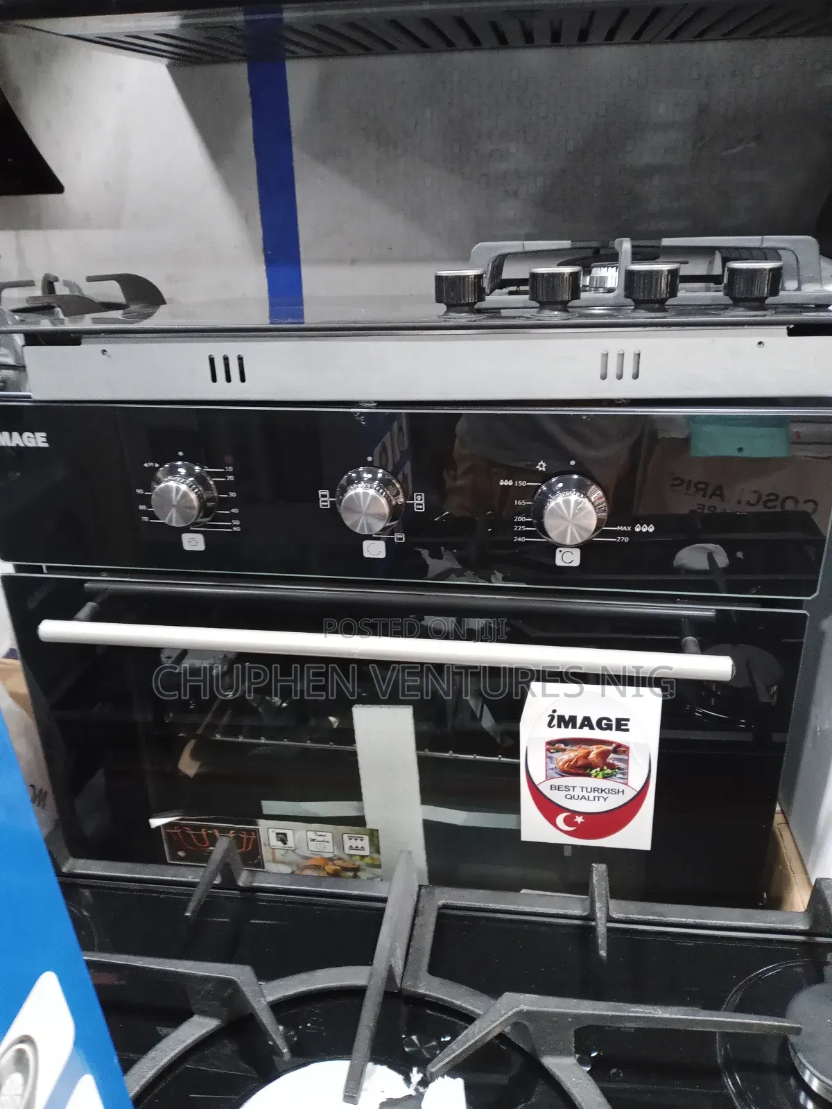 Counter Top Gas Cooker