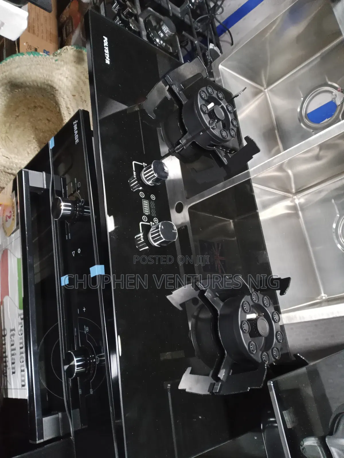 Counter Top Gas Cooker