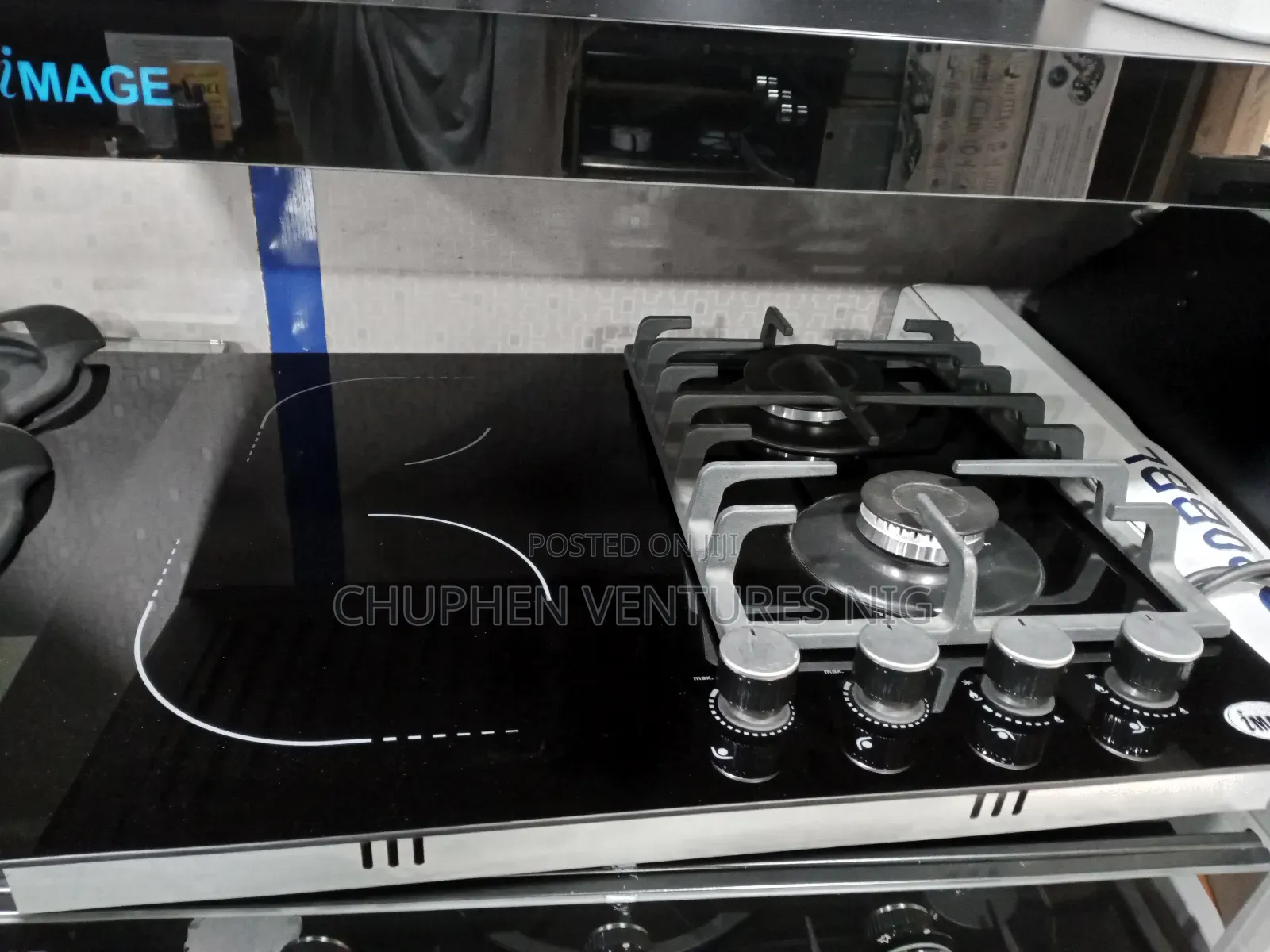 Counter Top Gas Cooker