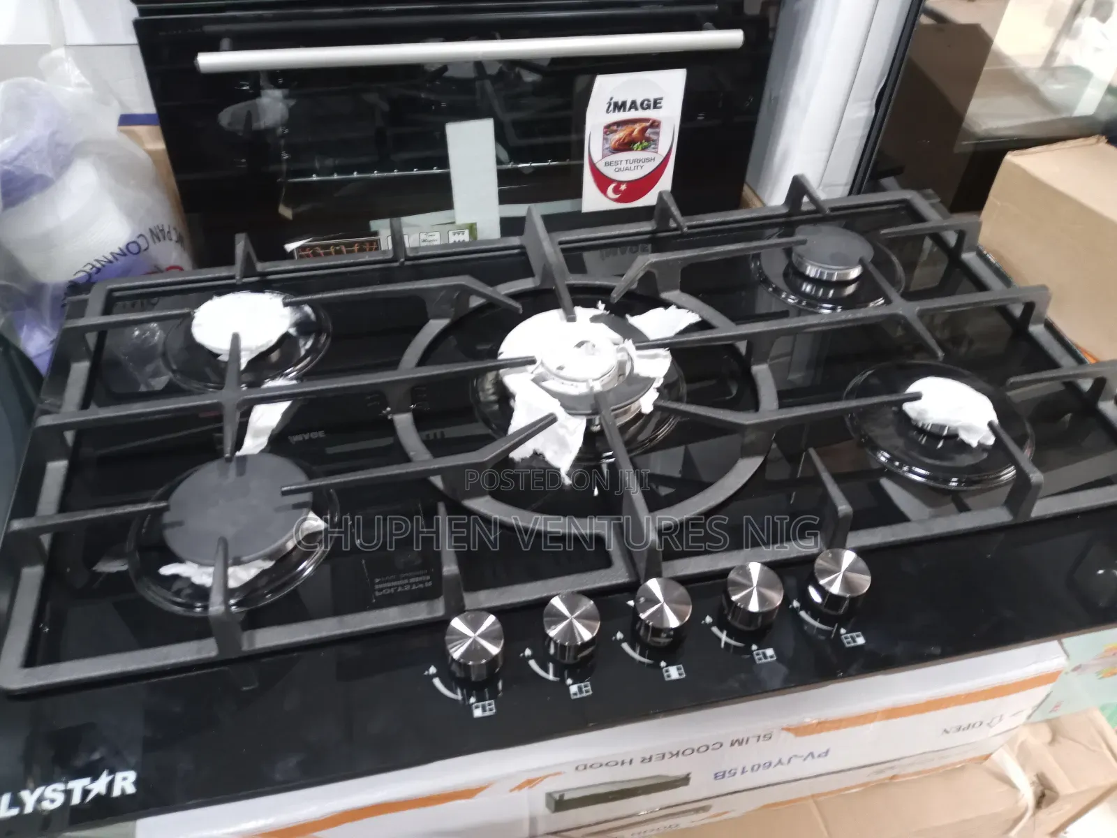 Counter Top Gas Cooker