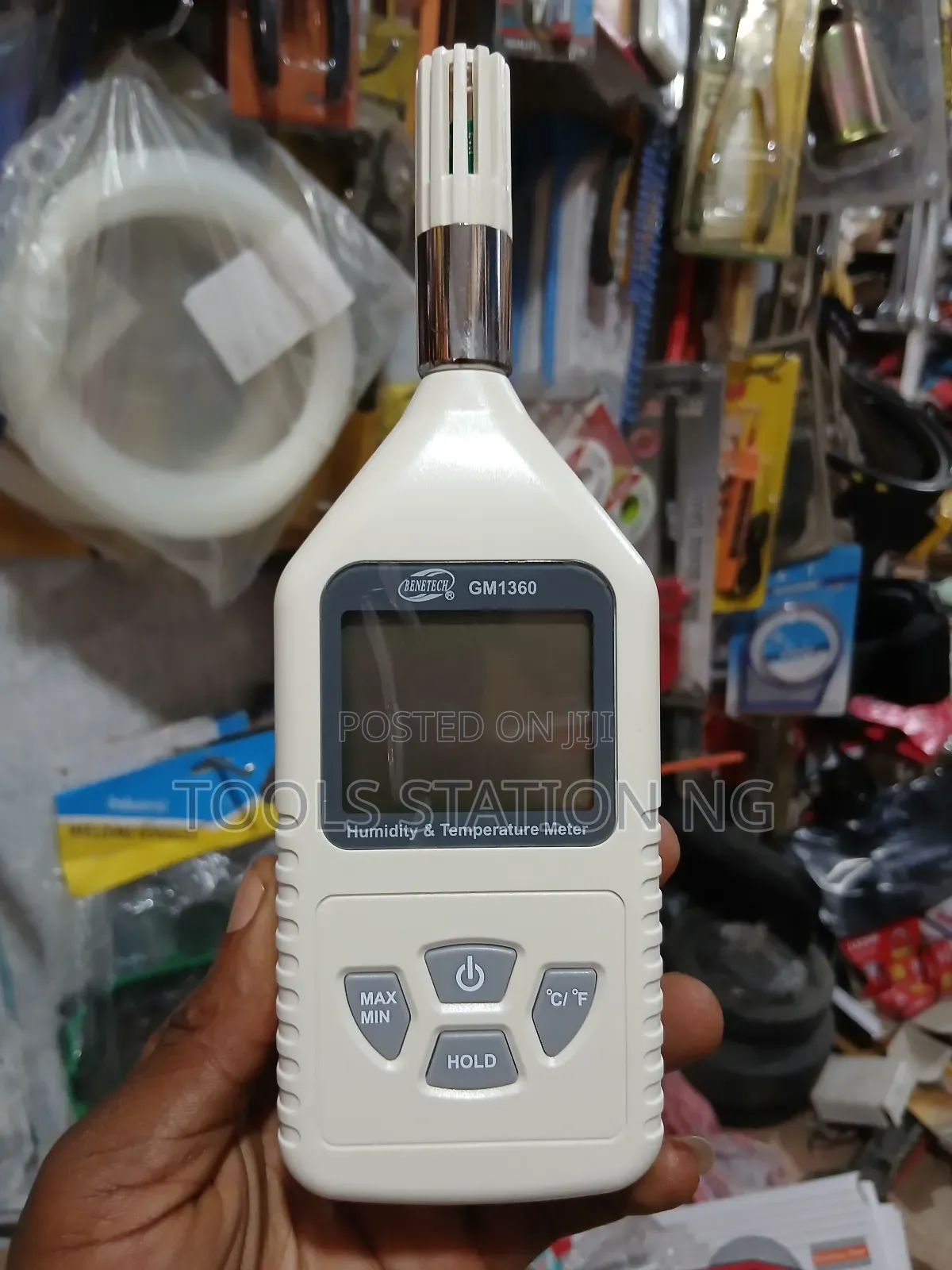 Temperature and Humidity Tester