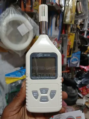 Temperature and Humidity Tester