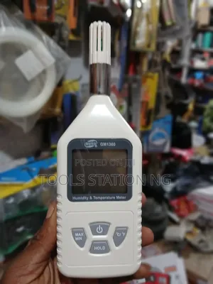 Temperature and Humidity Tester