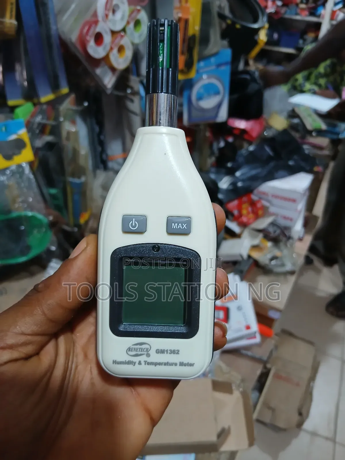 Temperature and Humidity Tester