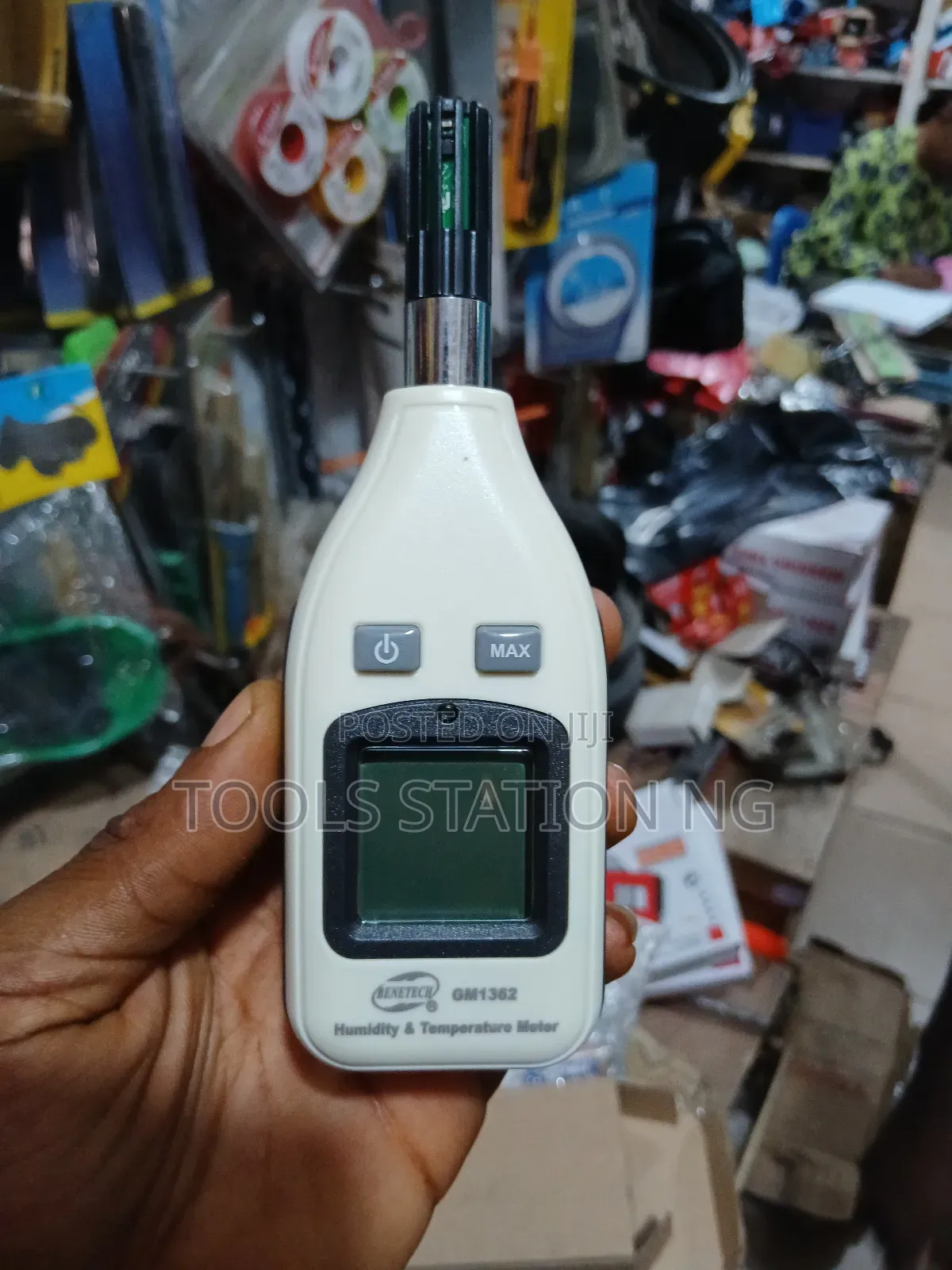 Temperature and Humidity Tester