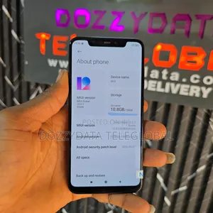 Xiaomi Mi 8 128 GB Black