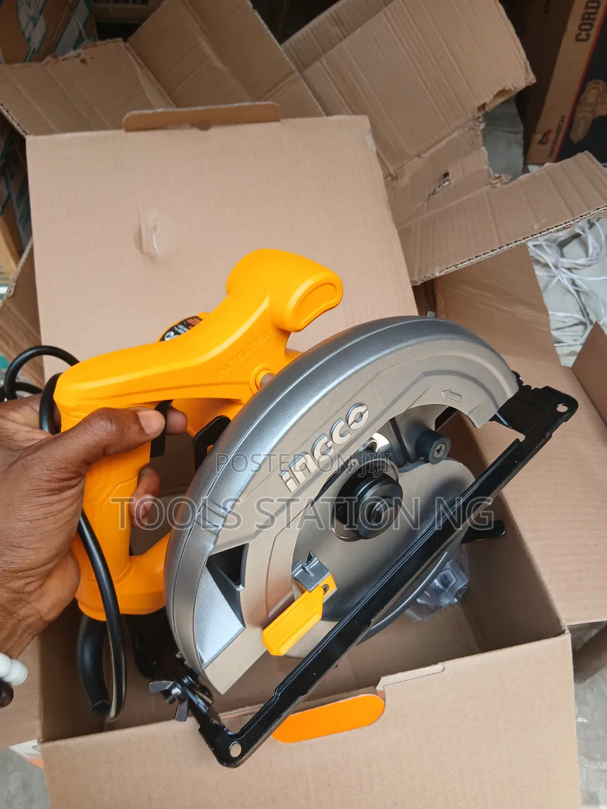 Electric Circular Saw 7"
