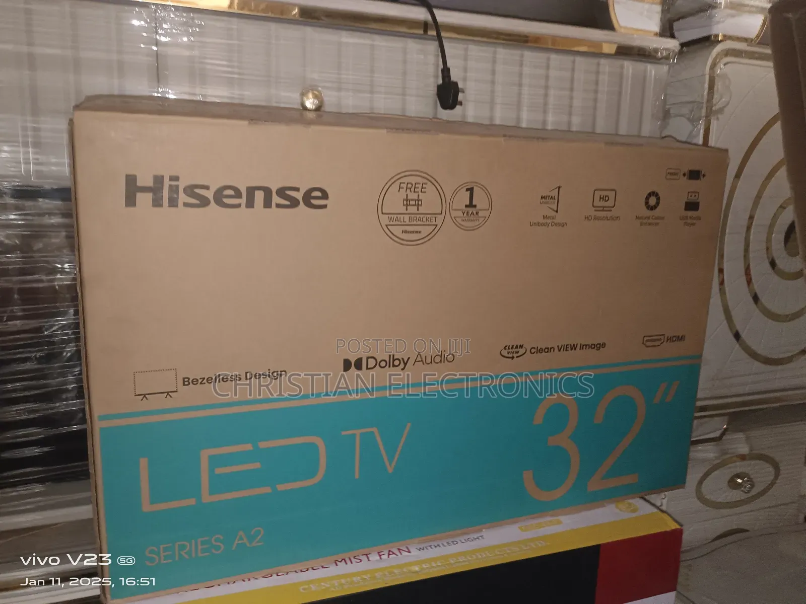 Hisense 32" Frameless LED TV Original