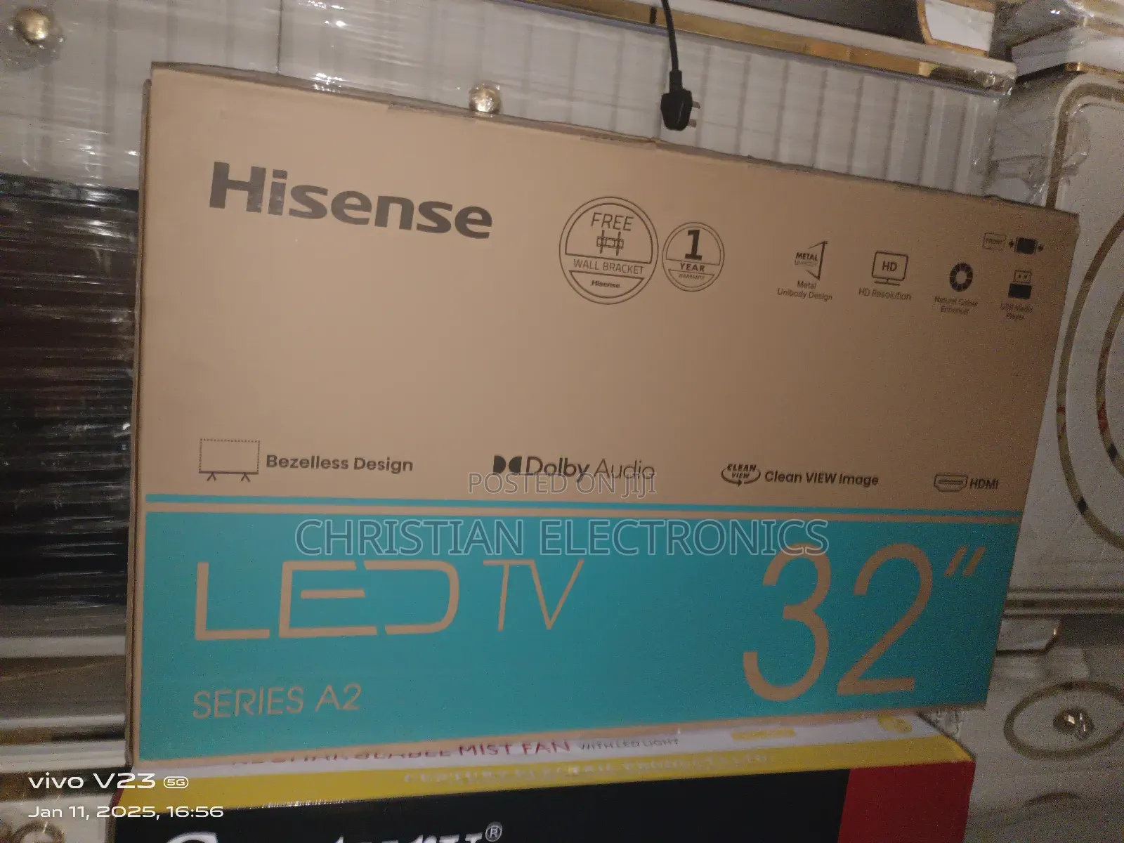 Hisense 32" Frameless LED TV Original