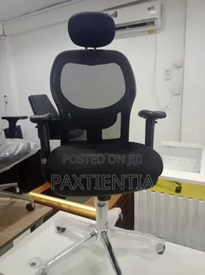 Office Chair With Adjustable Hand