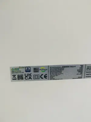 550watts Jinko Solar Panel 144C