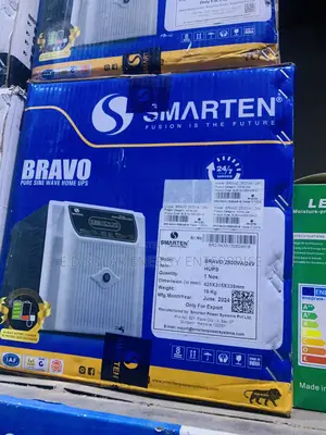 Smarten Solar Inveter 2.5kva 24V Is Available Now