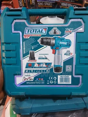 Cordless 12V Drill Machine. With Type C Charging Port
