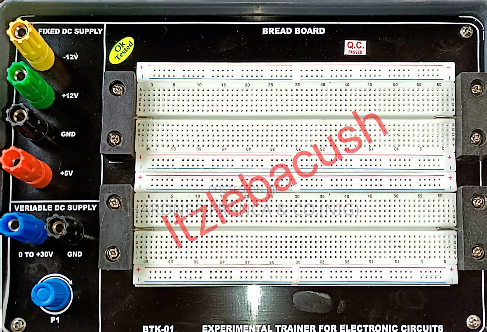 Experimental Trainer for Electronic Circuits