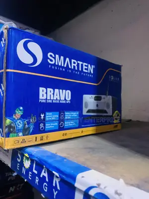 Smarten Solar Inveter 1kva 12V Is Available Now