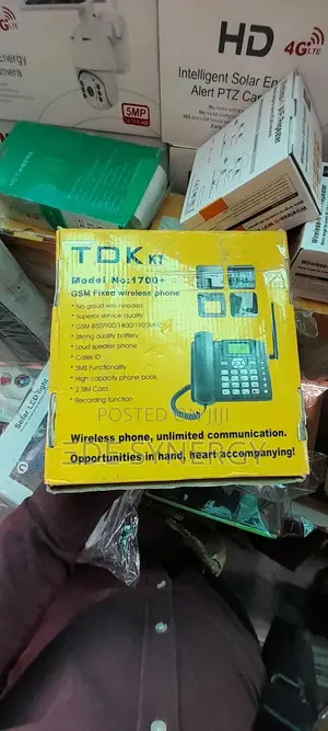 Clear Frequency Wireless Phone for Home and Offices