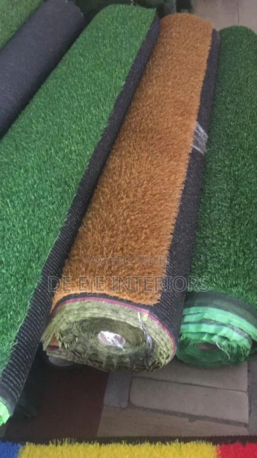 Brown Artificial Grass