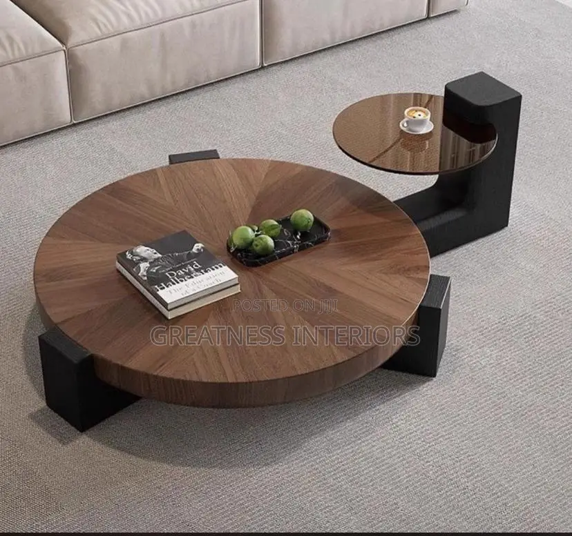 High Quality Center Table With Side Stool