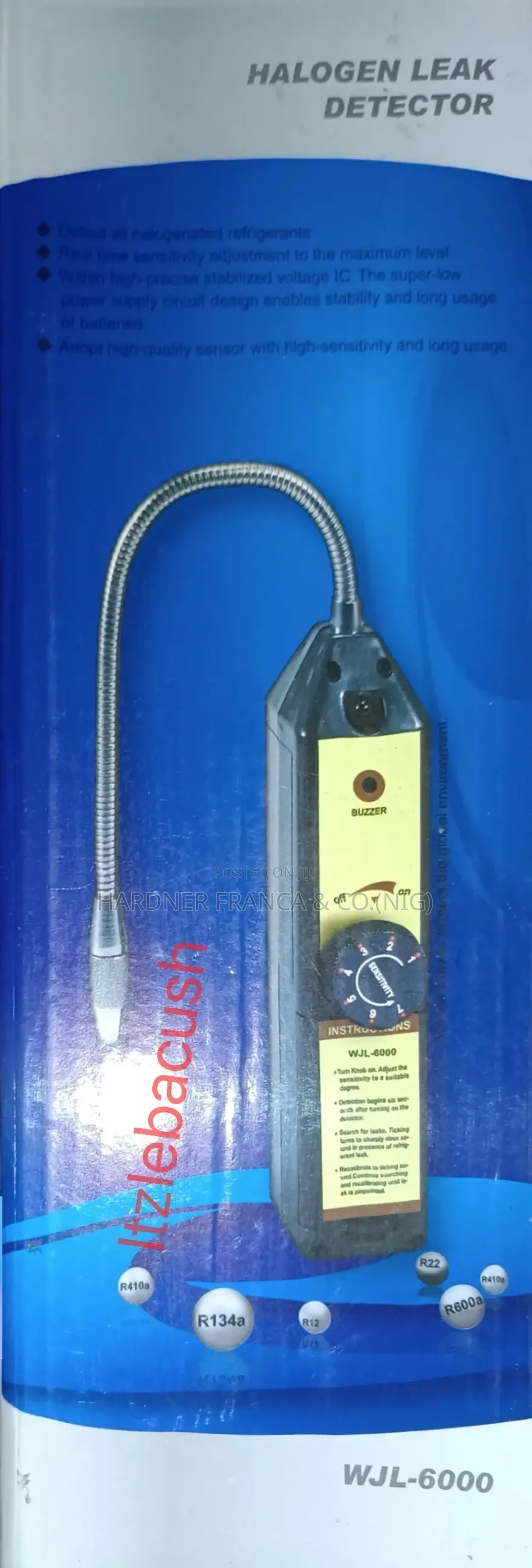 Gas Leak Detector