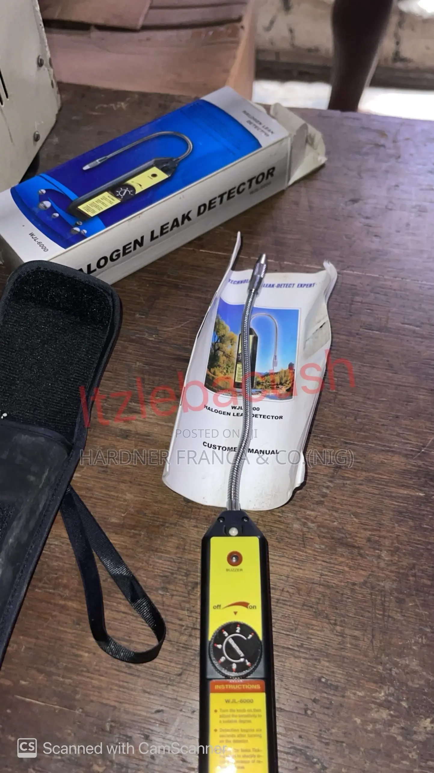 Gas Leak Detector