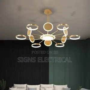 12 Rings Luxury Chandeliers