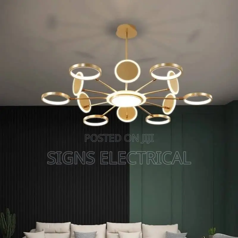 12 Rings Luxury Chandeliers
