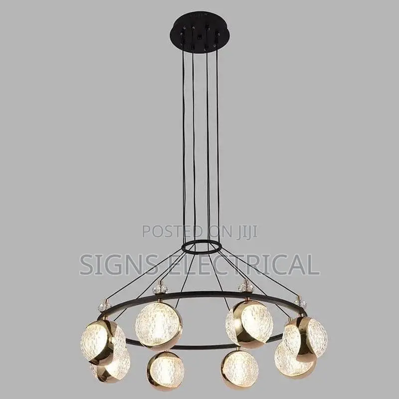 Creative Ring Ball Led Pendant Light