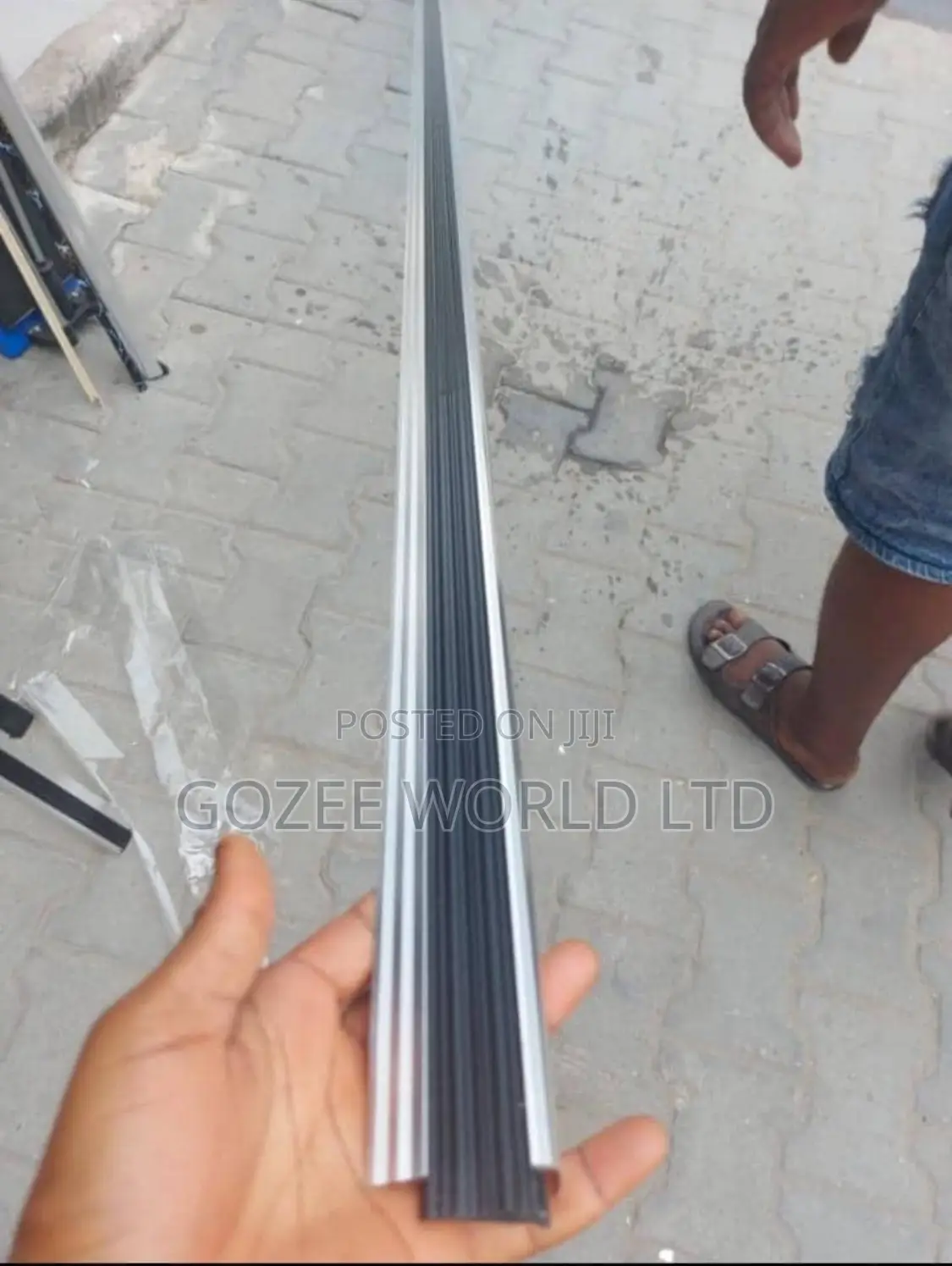 Profile Genesis After Laying With Rubber