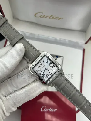 Cartier Leather Watch