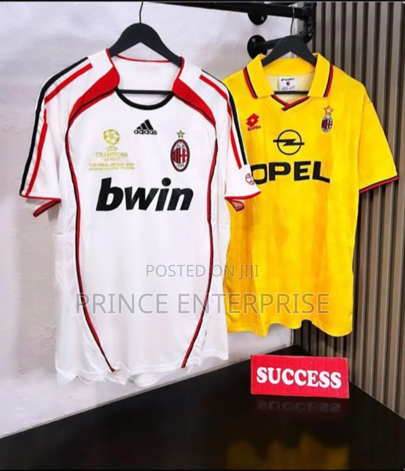 Original Club Jerseys