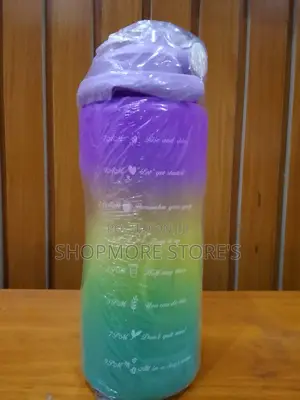 3 in 1 Water Bottle