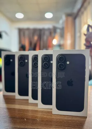 New Apple iPhone 16 128 GB Blue