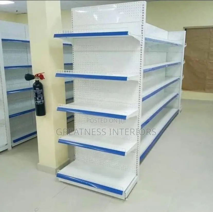 High Quality Imported Supermarket Shelves