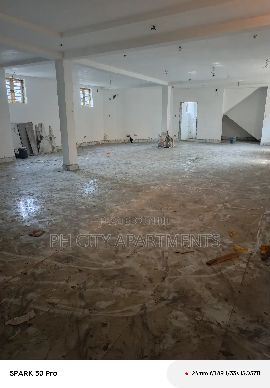 Open Office Space