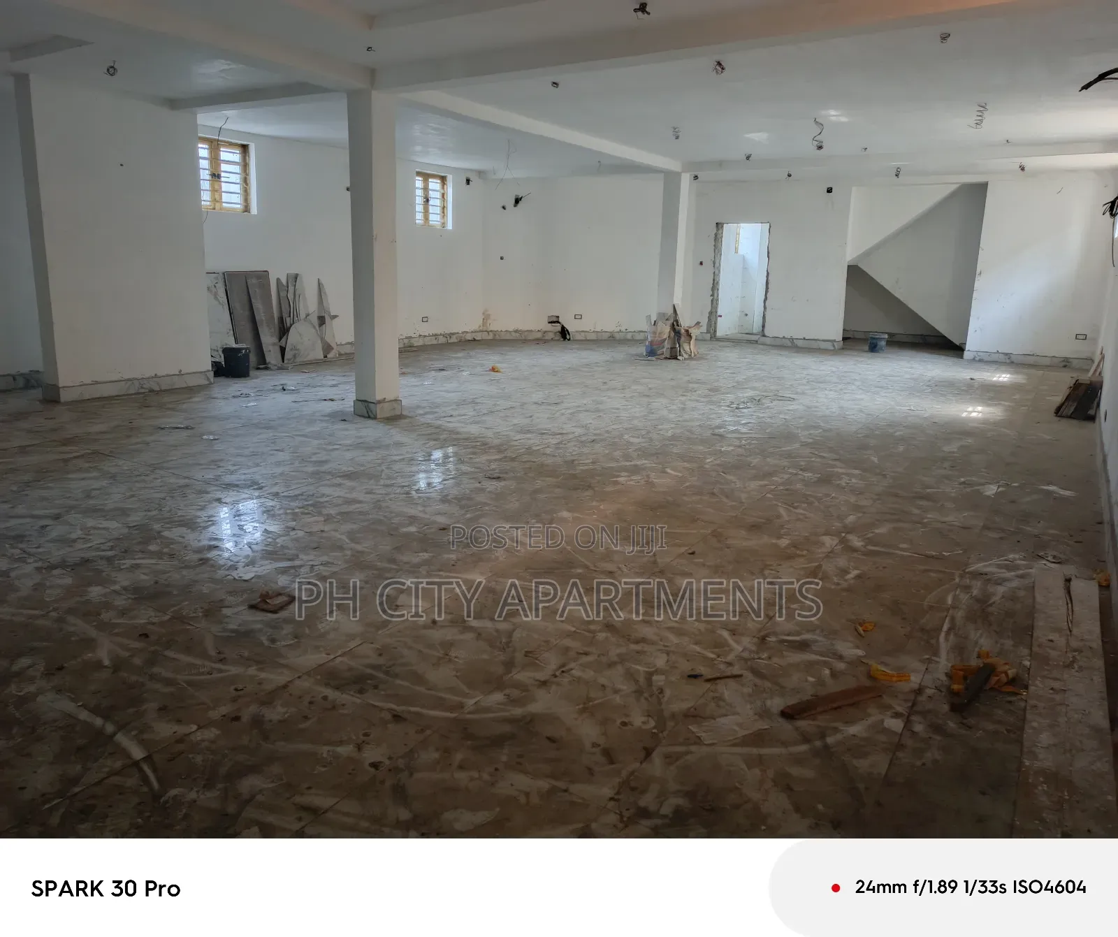 Open Office Space