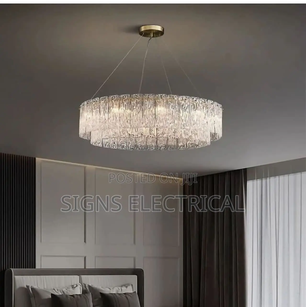 New Postmodern Creative Glass Chandelier