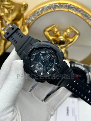 Casio GA-100B-4ADR Men’S G-Shock Analog-Digital Watch