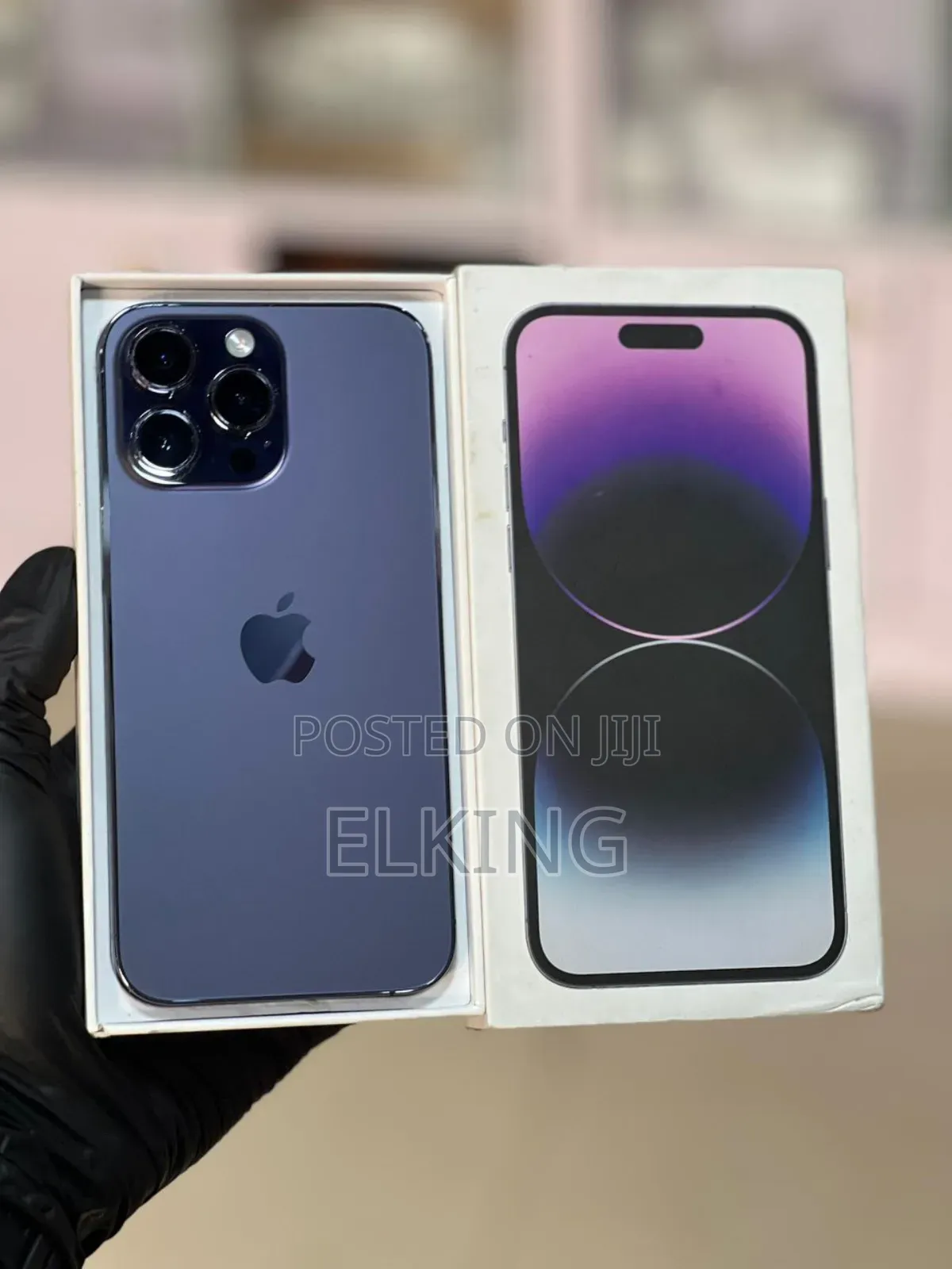 Apple iPhone 14 Pro Max 128 GB Black