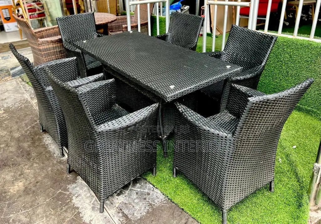 High Quality Unique Rattan Sets